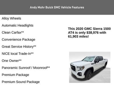 2020 GMC Sierra 1500 AT4