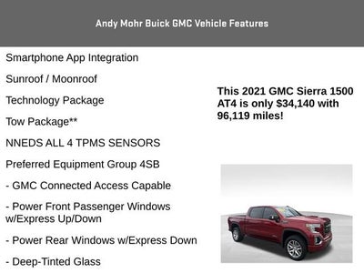 2021 GMC Sierra 1500 AT4