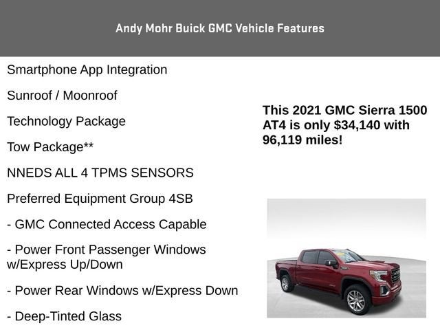 2021 GMC Sierra 1500 AT4