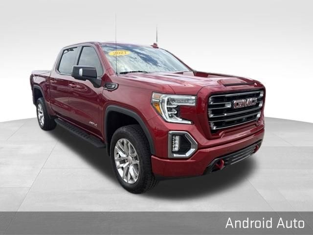 2021 GMC Sierra 1500 AT4