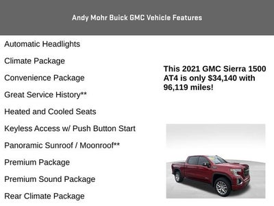 2021 GMC Sierra 1500 AT4