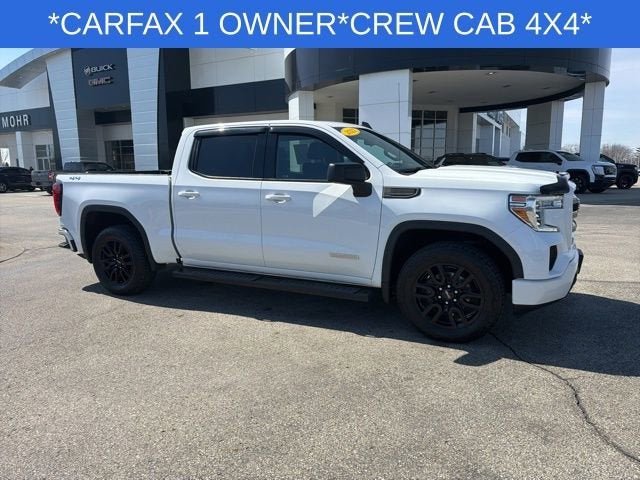 2021 GMC Sierra 1500 Elevation