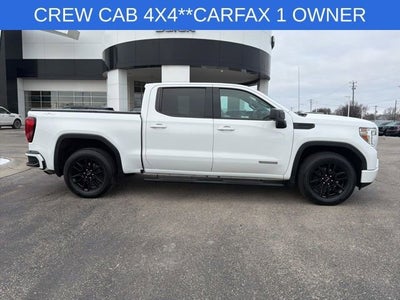 2021 GMC Sierra 1500 Elevation