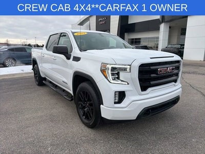 2021 GMC Sierra 1500 Elevation