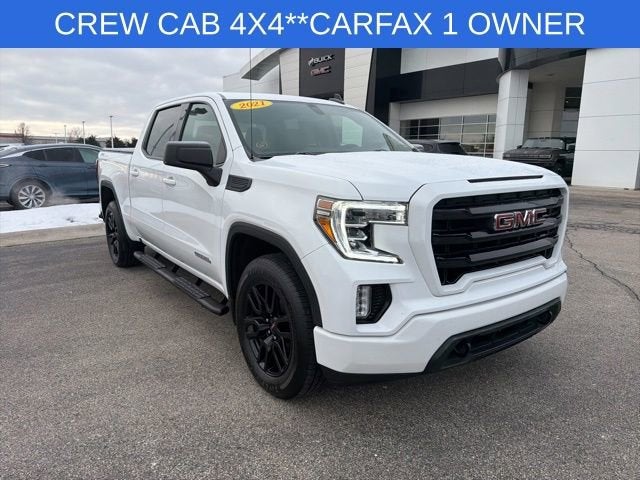2021 GMC Sierra 1500 Elevation