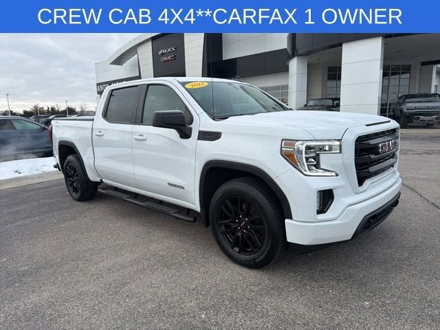 2021 GMC Sierra 1500 Elevation