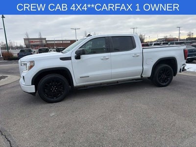 2021 GMC Sierra 1500 Elevation