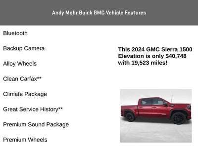 2024 GMC Sierra 1500 Elevation