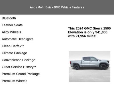 2024 GMC Sierra 1500 Elevation