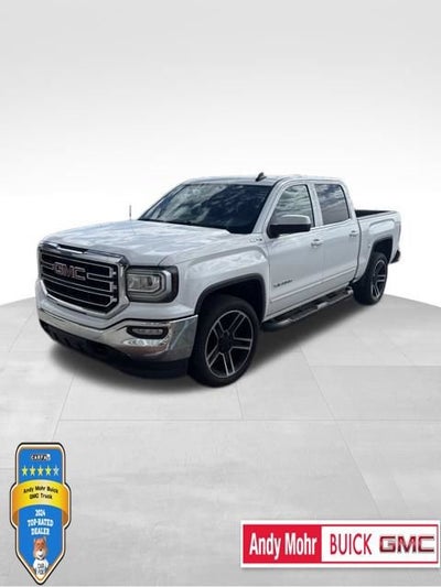 2018 GMC Sierra 1500 SLE