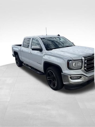 2018 GMC Sierra 1500 SLE