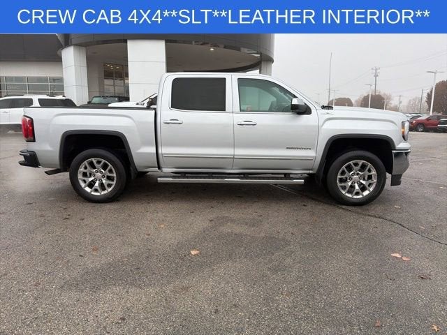2016 GMC Sierra 1500 SLT