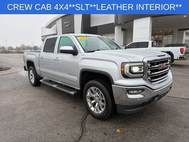 2016 GMC Sierra 1500 SLT
