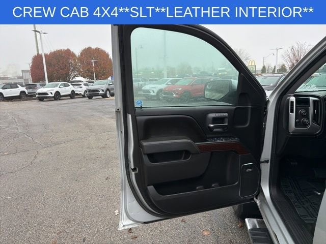 2016 GMC Sierra 1500 SLT