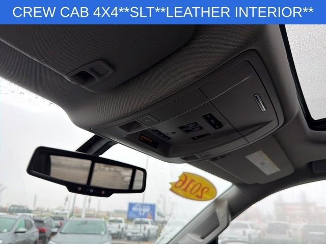 2016 GMC Sierra 1500 SLT