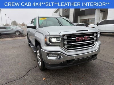 2016 GMC Sierra 1500 SLT