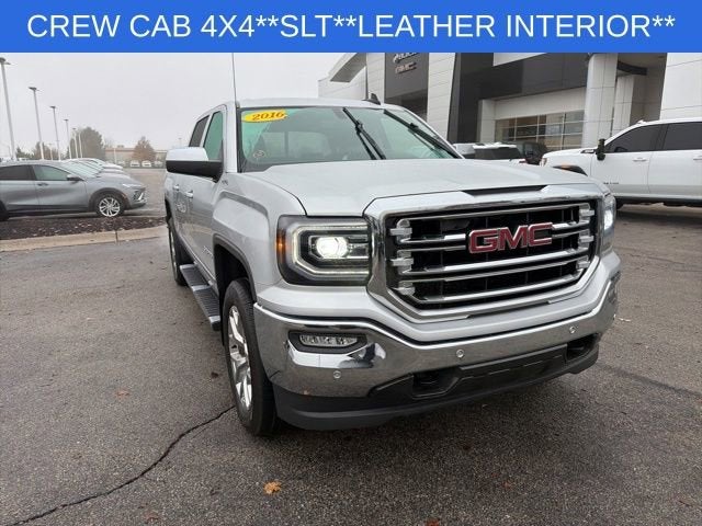 2016 GMC Sierra 1500 SLT