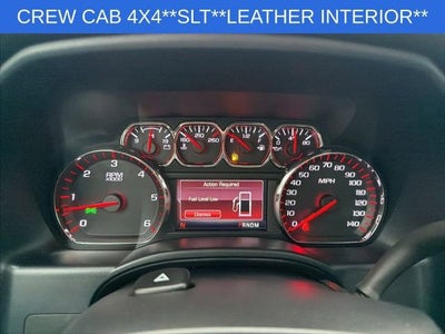 2016 GMC Sierra 1500 SLT