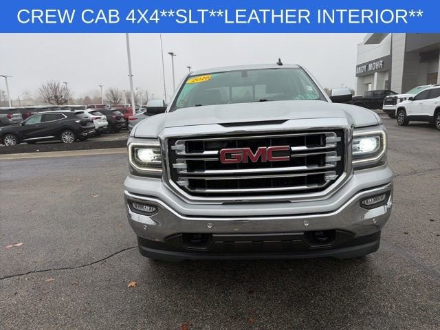 2016 GMC Sierra 1500 SLT
