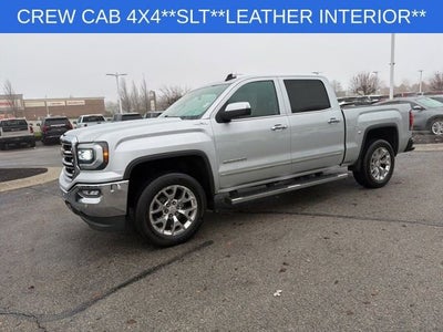 2016 GMC Sierra 1500 SLT