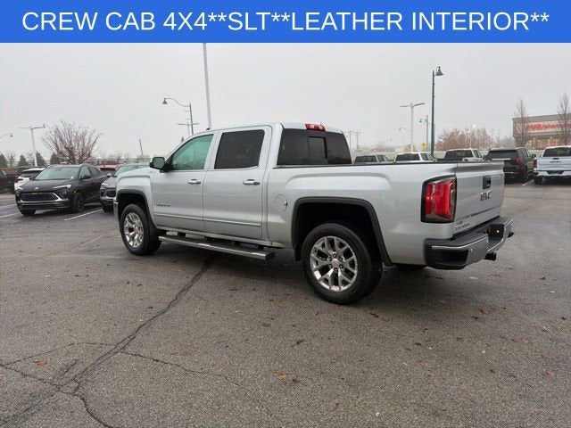 2016 GMC Sierra 1500 SLT