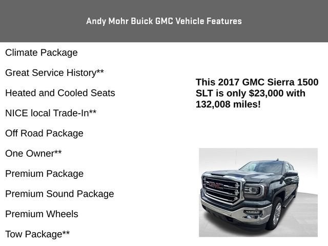 2017 GMC Sierra 1500 SLT