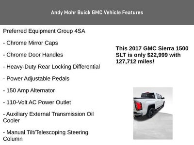 2017 GMC Sierra 1500 SLT