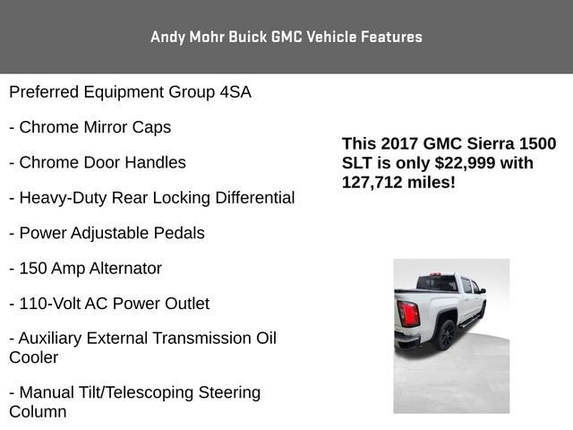 2017 GMC Sierra 1500 SLT
