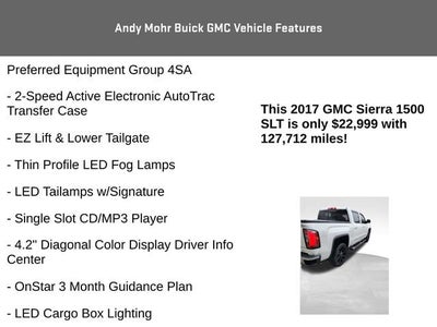 2017 GMC Sierra 1500 SLT