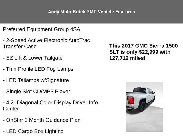 2017 GMC Sierra 1500 SLT