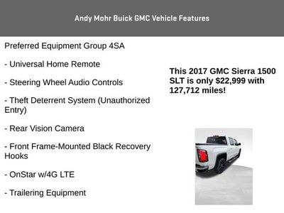 2017 GMC Sierra 1500 SLT