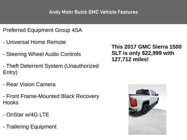 2017 GMC Sierra 1500 SLT