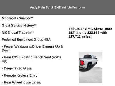 2017 GMC Sierra 1500 SLT