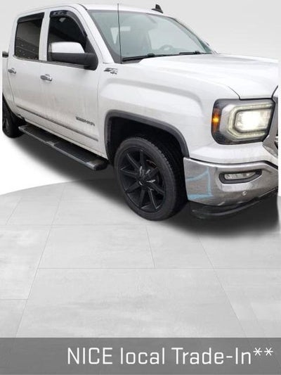 2017 GMC Sierra 1500 SLT