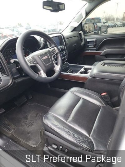 2017 GMC Sierra 1500 SLT