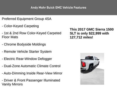 2017 GMC Sierra 1500 SLT