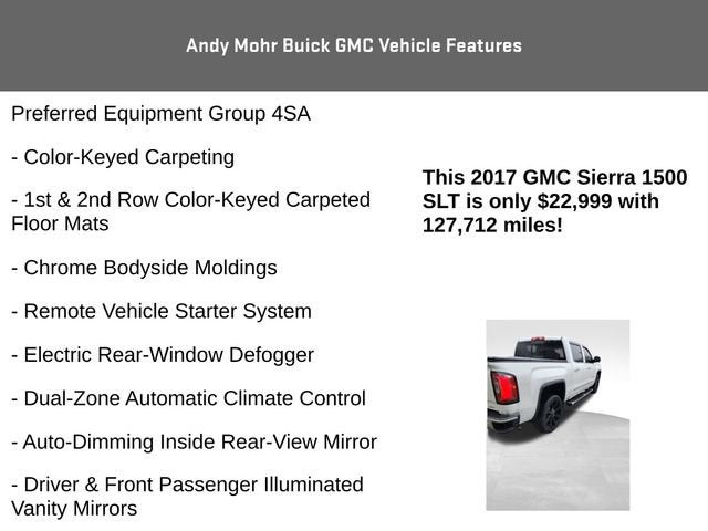 2017 GMC Sierra 1500 SLT