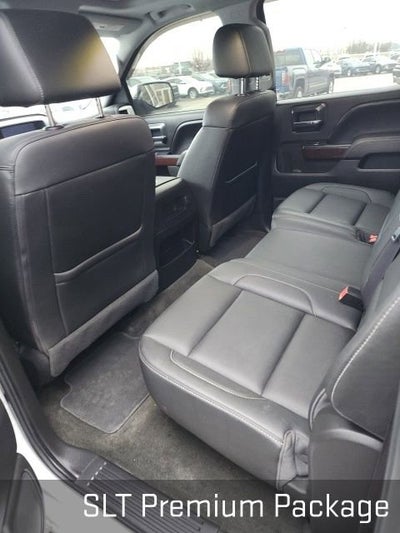 2017 GMC Sierra 1500 SLT