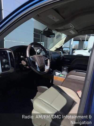 2018 GMC Sierra 1500 SLT