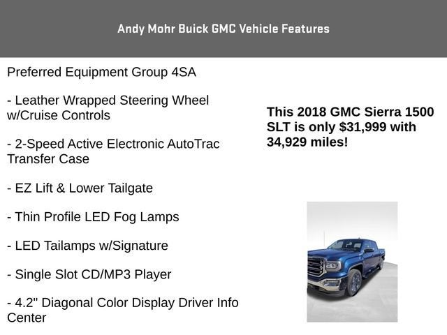 2018 GMC Sierra 1500 SLT