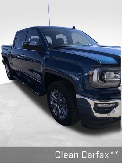 2018 GMC Sierra 1500 SLT