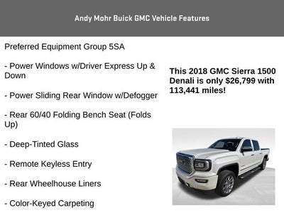 2018 GMC Sierra 1500 Denali
