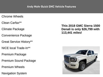 2018 GMC Sierra 1500 Denali