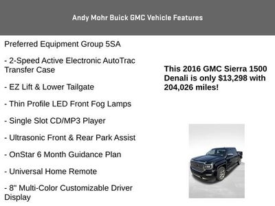 2016 GMC Sierra 1500 Denali