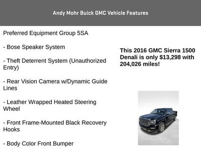 2016 GMC Sierra 1500 Denali