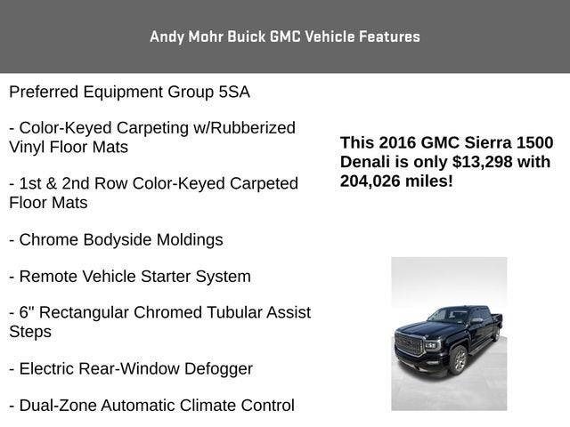 2016 GMC Sierra 1500 Denali
