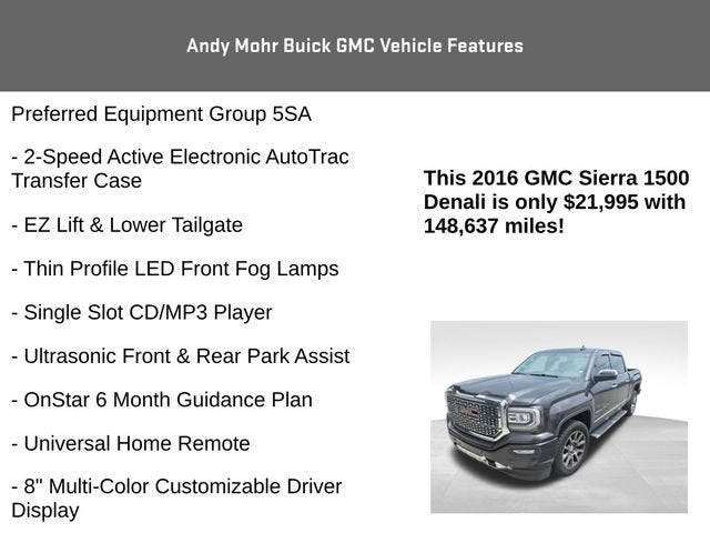 2016 GMC Sierra 1500 Denali