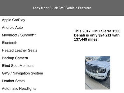 2017 GMC Sierra 1500 Denali