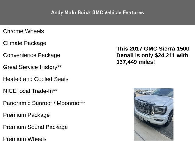 2017 GMC Sierra 1500 Denali