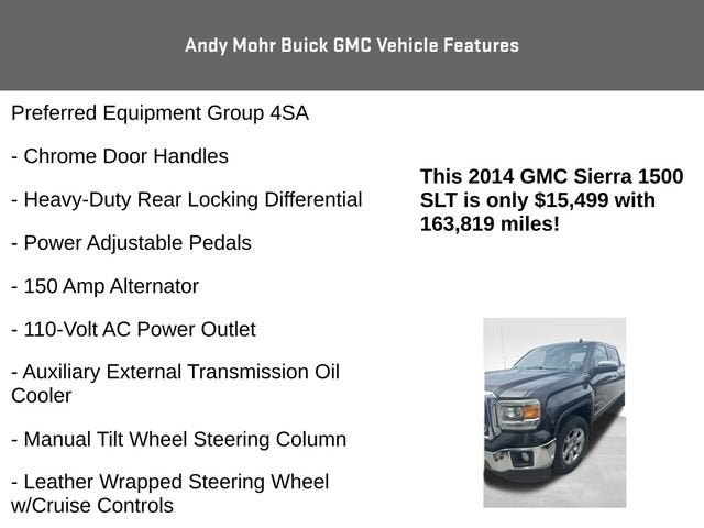 2014 GMC Sierra 1500 SLT